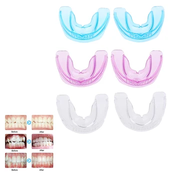 

Dental Orthodontic Appliance Tooth Retainer Teeth Corrector Trainer Braces Teeth Retainer Bruxism Mouth Guard Teeth Straightener