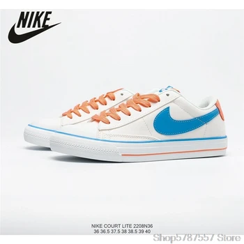 

Nike Court Lite Wmns Trailblazer SB low-top lace-up Women's canvas face couple campus shoe size 36-40