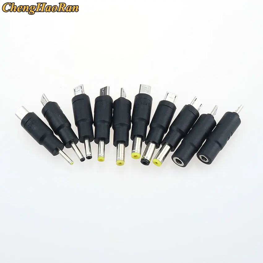 Переходник с Micro USB на DC 2 5*0 7 3 0*1 35 4 8*1 5 5*2 1 штекер/гнездо|Соединители| |