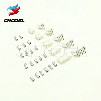 

20 sets 2-12pin 2.0mm Pitch PH 2.0 Terminal/Housing/Right Angle Pin Header Connector Wire Connectors Adaptor Kit PH2.0