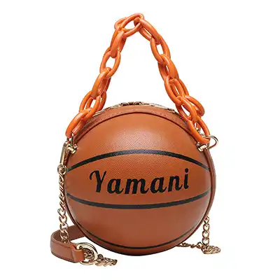 football shaped bag