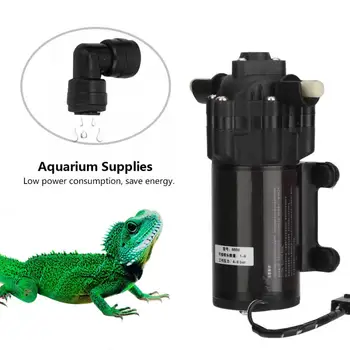 

Aquarium Humidify Aquarium Pump Reptile Rain Forest Aquarium Rainmaker Fogger Humidity Manual Mist System Mini Pump Kit