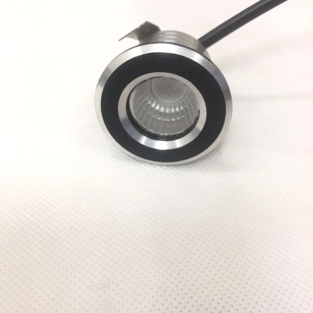 1pcs/lot Limited 3w New Arrival spot Bright Recessed Led Downlight Cob Spot Light Decoration Ceiling Lamp Ac 110v 220v