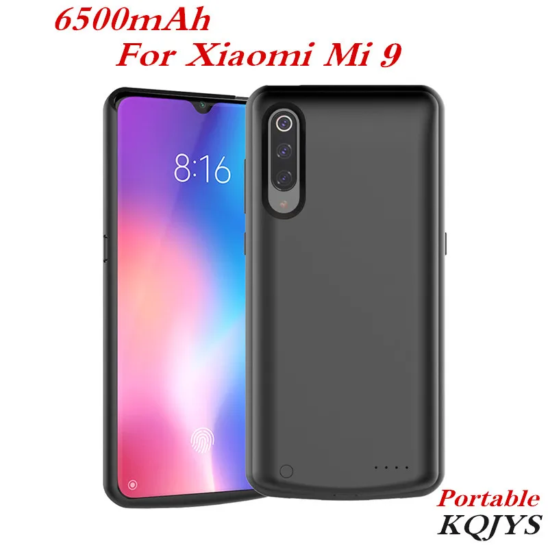 Чехол для Xiaomi Mi 9 6500 мАч|Чехлы с аккумулятором| |