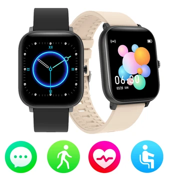 

P18 Smart Watch Women Men 1.4HD Inch Heart Rate Fitness Tracker Waterproof Smartwatch Multi-sport Mode Watches for IOS Android