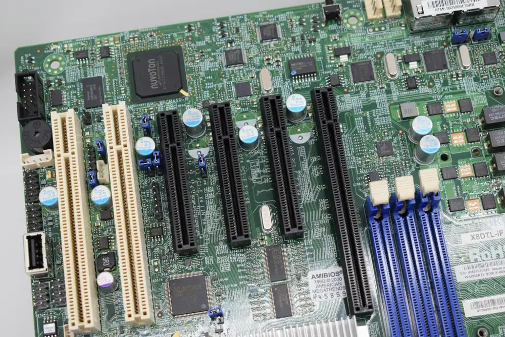 Для сервера Supermicro X8DTL-iF оригинальная подержанная материнская плата