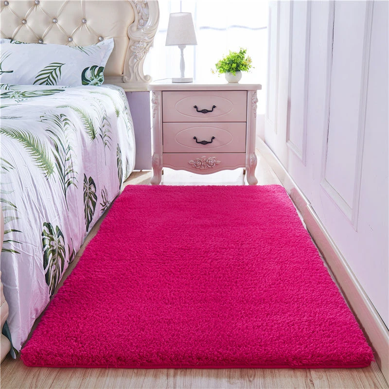 Bedroom Bedside Carpet Living Room Decor Rug Thicken Floor Mats Anti Slip Hot Sale Hallway Carpet Window Mat Area Rugs Home L Rug Aliexpress