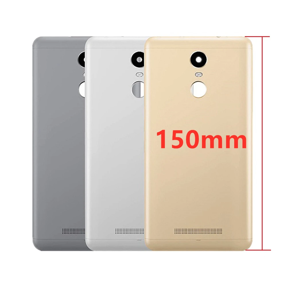 Для Xiaomi Redmi Note 3 150 мм/152 мм Крышка батарейного отсека Redmi Note 3 Pro задняя крышка батарейного отсека дверной Корпус чехол Global/Special Edition