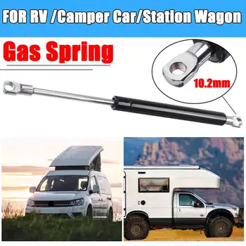 

2 Style 8.2/10.2mm 600N 420mm Gas Piston Strut Bonnet Hood Supporting Rod Bars Lift Spring Shock Bracket For Ottoman Bed
