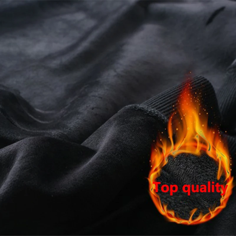 Trendy Brand Winter Hot Diamond Shiny Men's Track Suit Pants + Hoodie/Cotton Fabric Streetwear Comfortable Sweatshirt