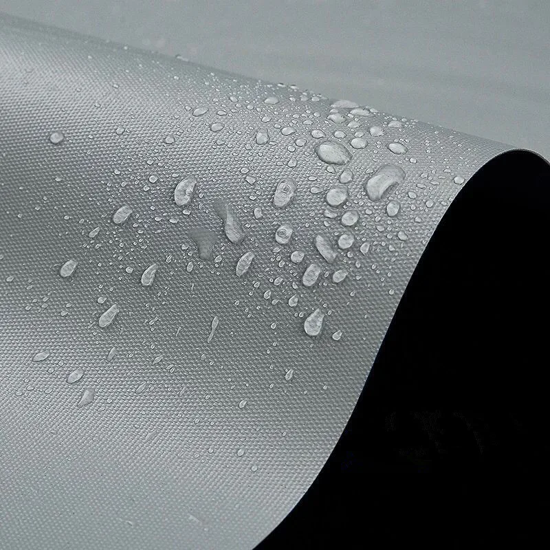 roller shades waterproof fabric grey