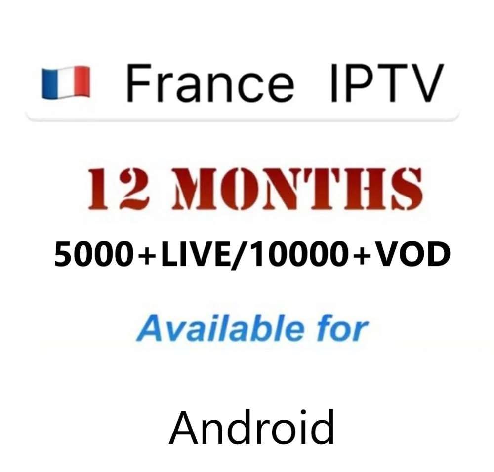 

French italia portugal IPTV Subscription 5000+ Live And VOD Free for Smart TV android tv box iptv spain iptv france
