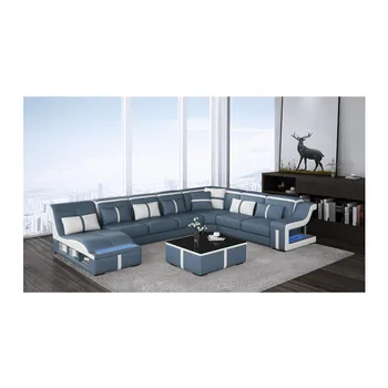 

hot-sale sofa sectional 7 people living room sofa