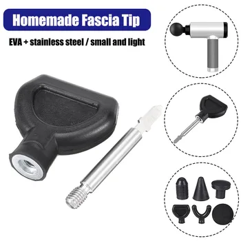 

Massage Head Collection Replaceable Deep Massage Machine Extended Puzzle Tip Set Body Muscle Relaxation Massager Accessories 1pc