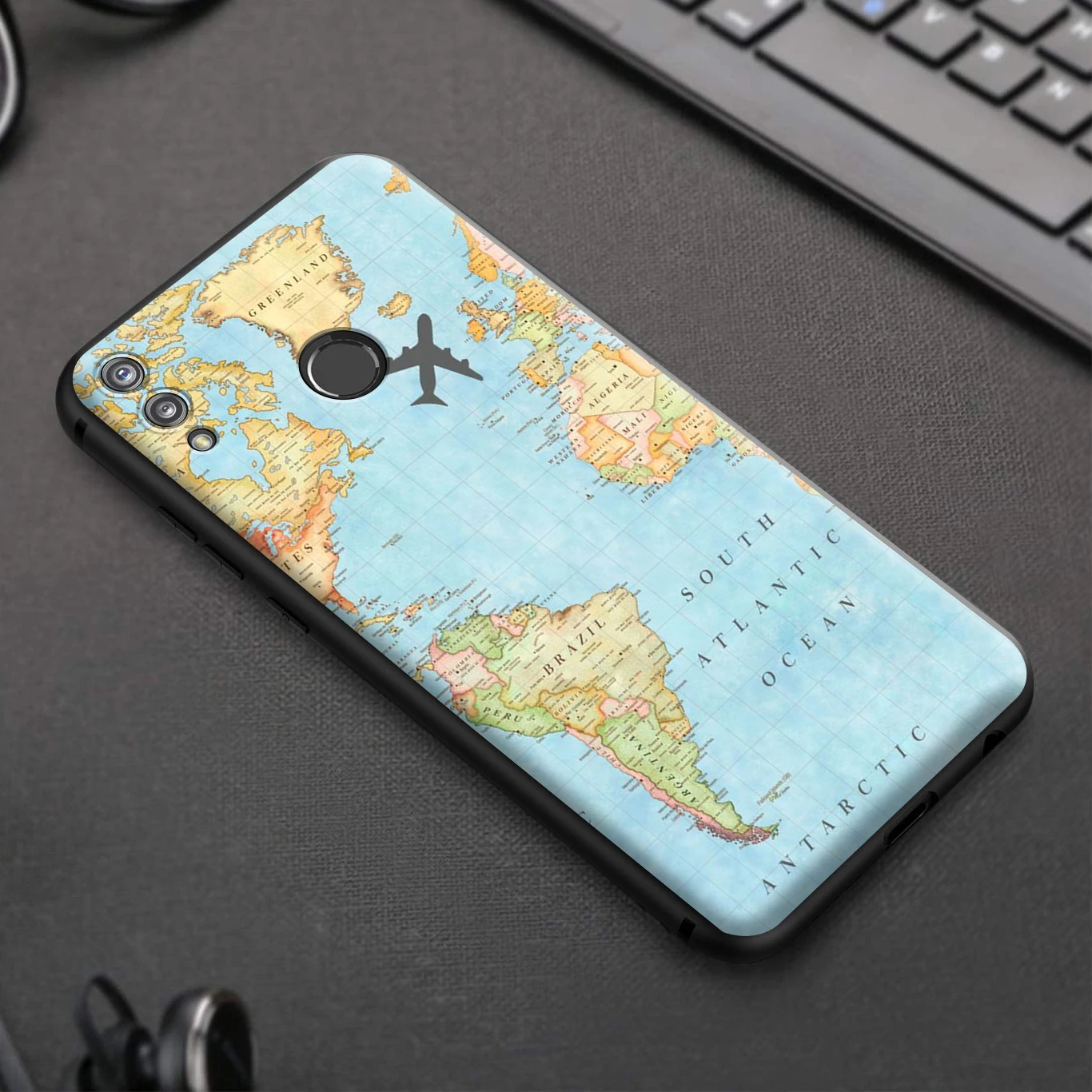Силиконовый чехол для Huawei Honor V30 30 8 8A 8X 8C 9 9X 9A 10 10X Max Note View 20 20S Pro Lite|Бамперы| |