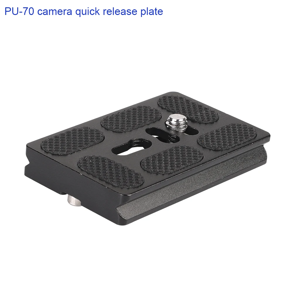 

Universal PU-70 Aluminium Camera Quick Release Plate For Benro Arca Swiss Tripod Ball Head Photo Studio Accessories Photography
