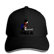 Новая бейсболка Dilla Schroeder, бейсбольная кепка Charlie коричневая Jay Dee J Dilla, хип-хоп бейсболка, остроконечная Кепка