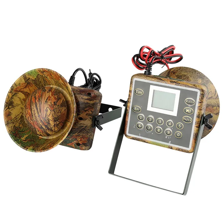 

PDDHKK Outdoor Hunting Decoys Bird Caller Support Timer ON/OFF 300 Sounds Voices Hunting Traps MP3 player Without Remote Control