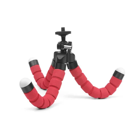 Phone Universal Octopus Sponge Tripod Variety Shooting Stand Octopus Bracket Sponge Mobile Phone Holder for iphone Huawei