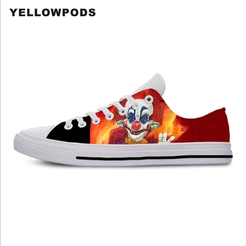 

Men Casual Shoes Killer Klown Rudy Hot Fashion For Men/women High Quality 3D Printing Killer Klown Rudy Off White Shoes Man