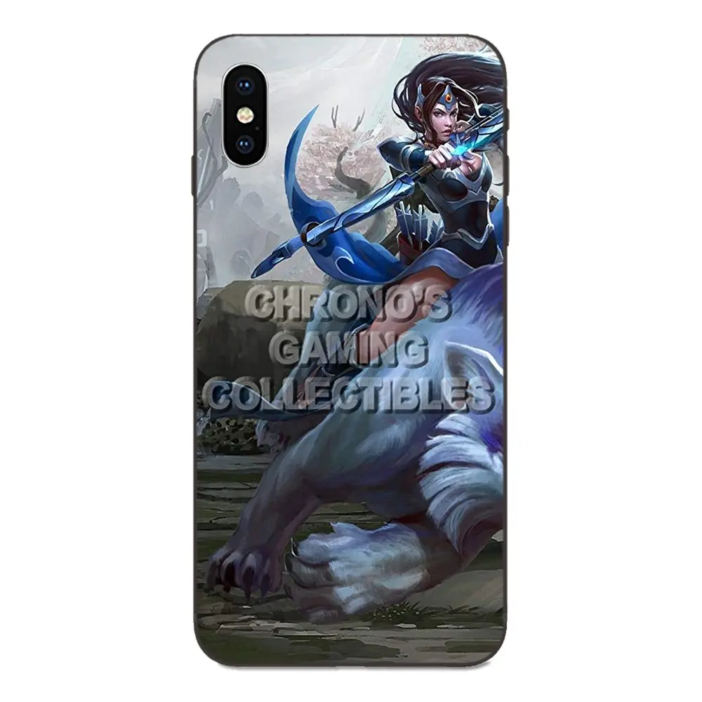 Игра Mirana Dota 2 для Xiaomi Redmi Note 3 3S 4 4A 4X5 5A 6 6A 7 7A K20 Plus Pro S2 Y2 Y3 уникальный дизайн чехол