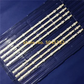 

35pcs/lot for 465mm LED Backlight Lamp strip 9 LEDS For Pana sonic 50'' TV VES500UNDC-2D-N01 50HYT62U TX-50A300B NDV REV1.1