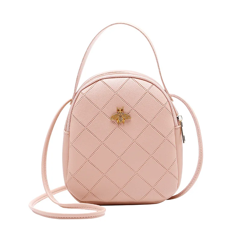 

Creative Headphone Jack Backpack Mini Mobile Phone Bag Small Bee Backpack Foreign Trade Hot Selling Women's Messenger Bag Women'