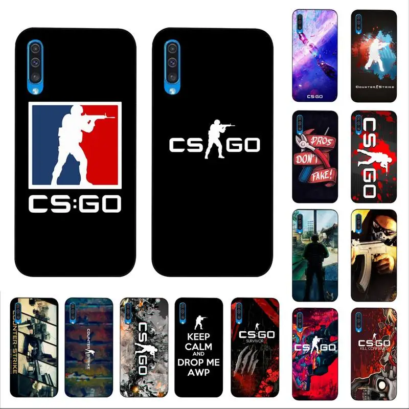 Чехол для телефона LVTLV Counter Strike Cs Go Samsung A51 01 50 71 21S 70 10 31 40 30 20E 11 A7 2018 | Мобильные