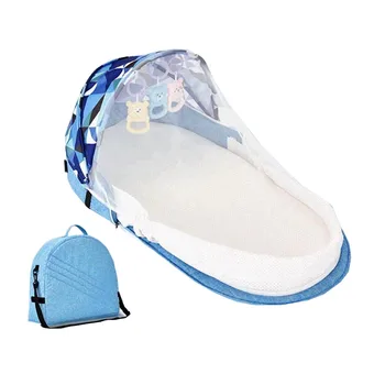 

Baby Lounger Portable Nest Customizable Outdoor Baby Portable Crib