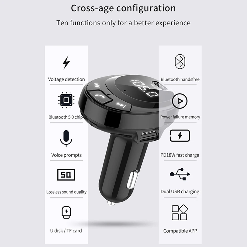 bluetooth fm transmitter