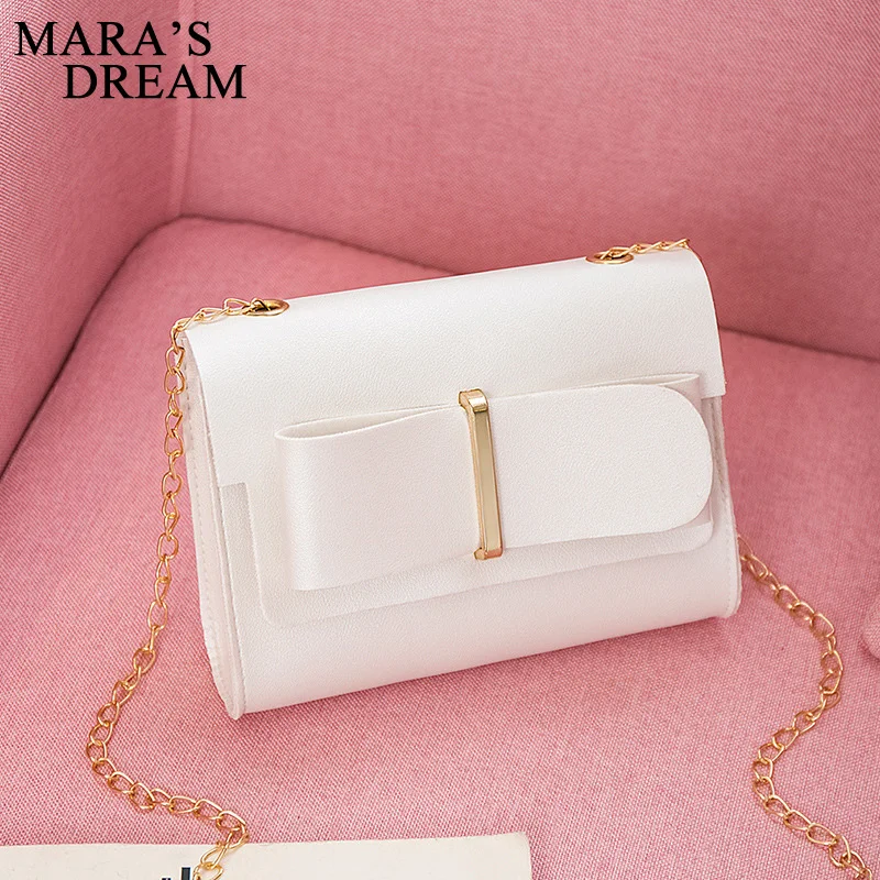 Mara's Dream, новинка, одноцветная маленькая сумка, простая женская сумка, на плечо, повседневная, маленькая, на цепочке, маленькая, квадратная сумка