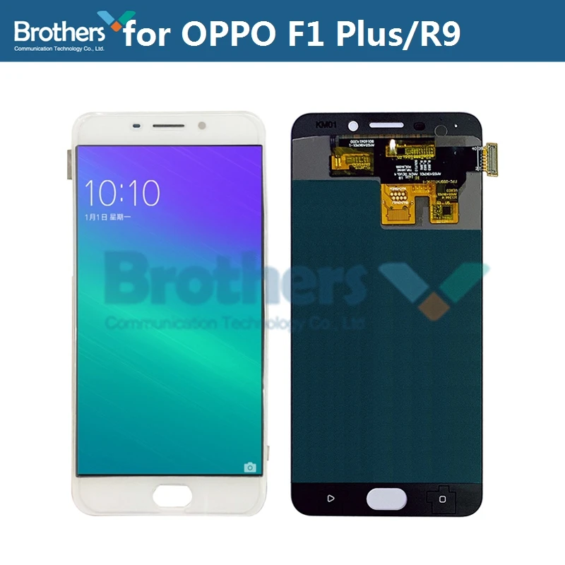 

for OPPO F1 Plus R9 LCD Screen LCD Display with / no Frame for OPPO R9 Touch Screen Digitizer LCD Assembly TFT Screen Test Work