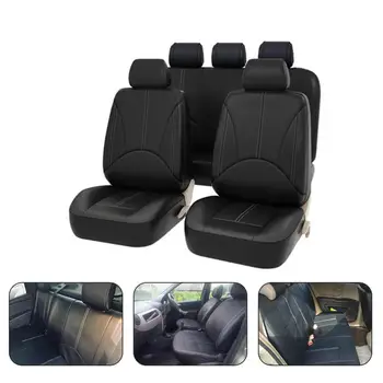 

Universal Styling Full set pu leather faux leather Interior Accessories Automobile Protector Car Seat Cover