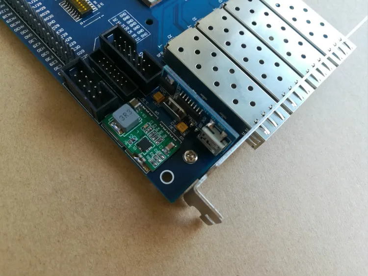 US $312.40 Galaxx FPGA Development Board Galaxx PCIe Kintex 7 Development Board Xc7k420t SFP 10G