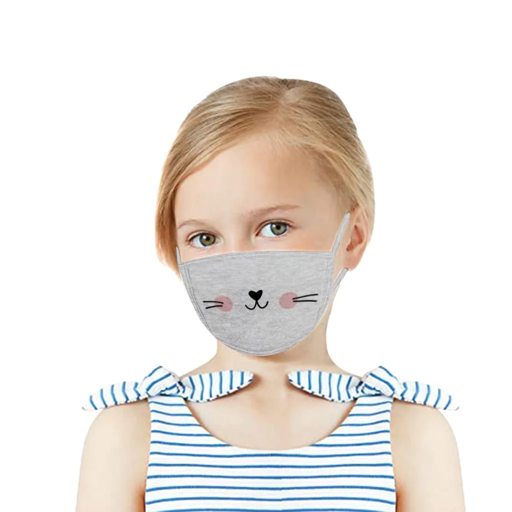 3 Pcs Lovely Animal Print Face Mask Kids Cute Costume Party Apparel Cosplay Print Face Mask Faceshield Kids Gift#0805Y40 3 Pcs Lovely Animal Print Face Mask Kids Cute Costume Party Apparel Cosplay Print Face Mask Faceshield Kids Gift#0805Y40