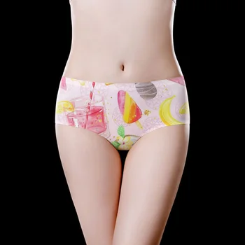 

Pink Ice Cream Seamless Underwear Women Dropship