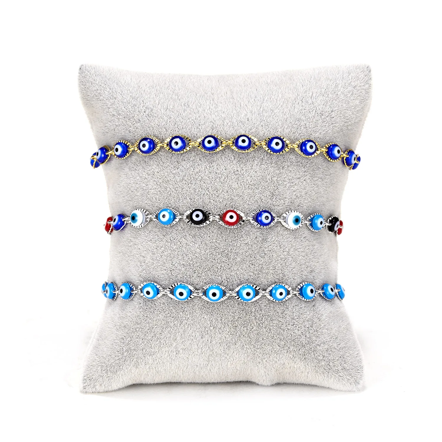 Turkish Lucky Evil Eye Bracelet For Women Blue Eyes Bead Handmade