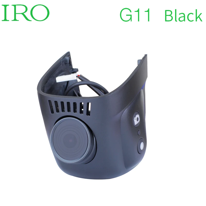 IRO Dashcam G10/G11/G12 для Volkswagen и Skoda - Название цвета: G11 Black