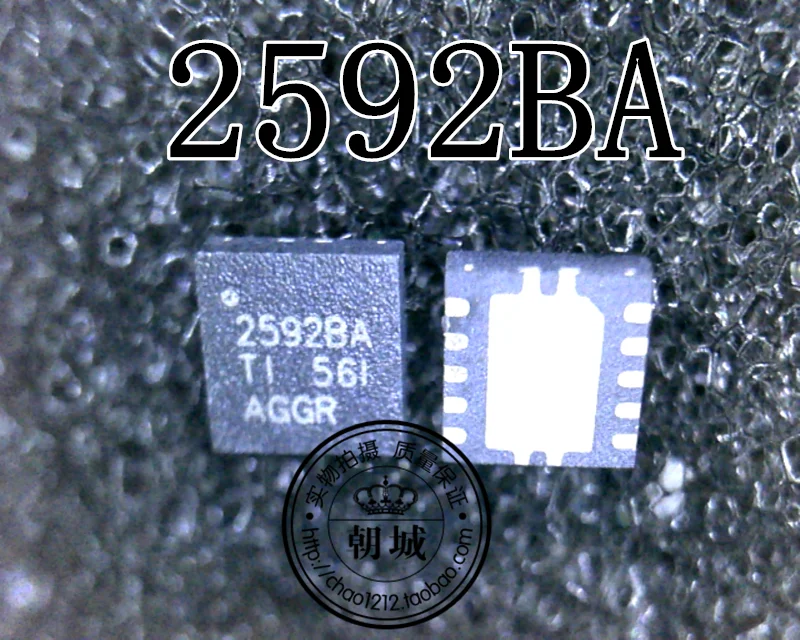 5 шт./лот TPS2592BADRCR TPS2592BA TPS25928A 2592BA QFN10