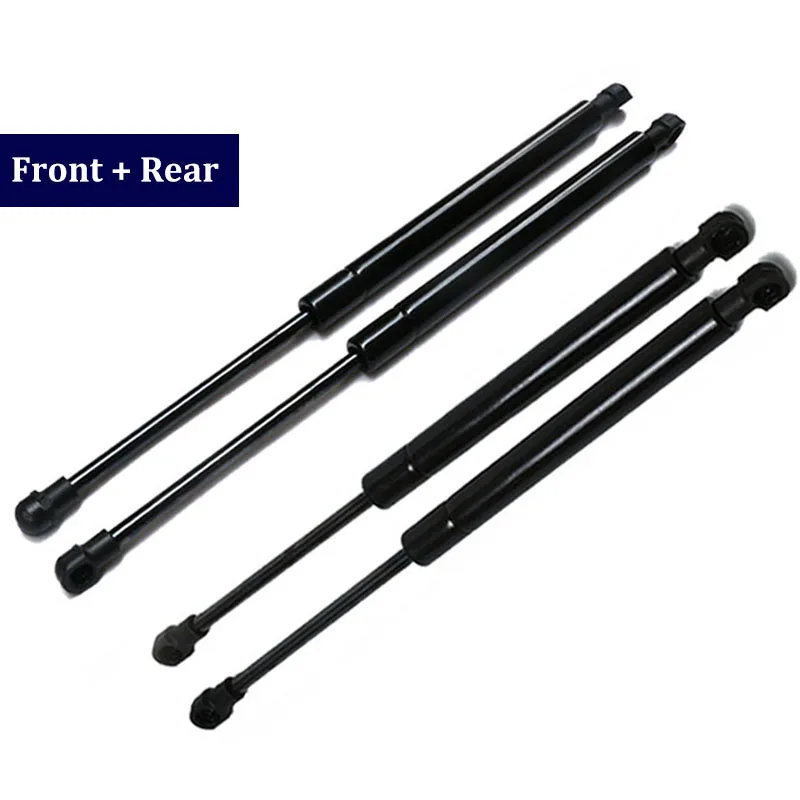 Car Boot Lift Support Struts For BMW For X5 E70 SUV 2007-2012 Tailgate Lift Supports 522mm Trunk Boot Gas Struts Springs Dampers Rear Tailgate Boot Gas Struts(Yellow Carbon Fiber - View #10