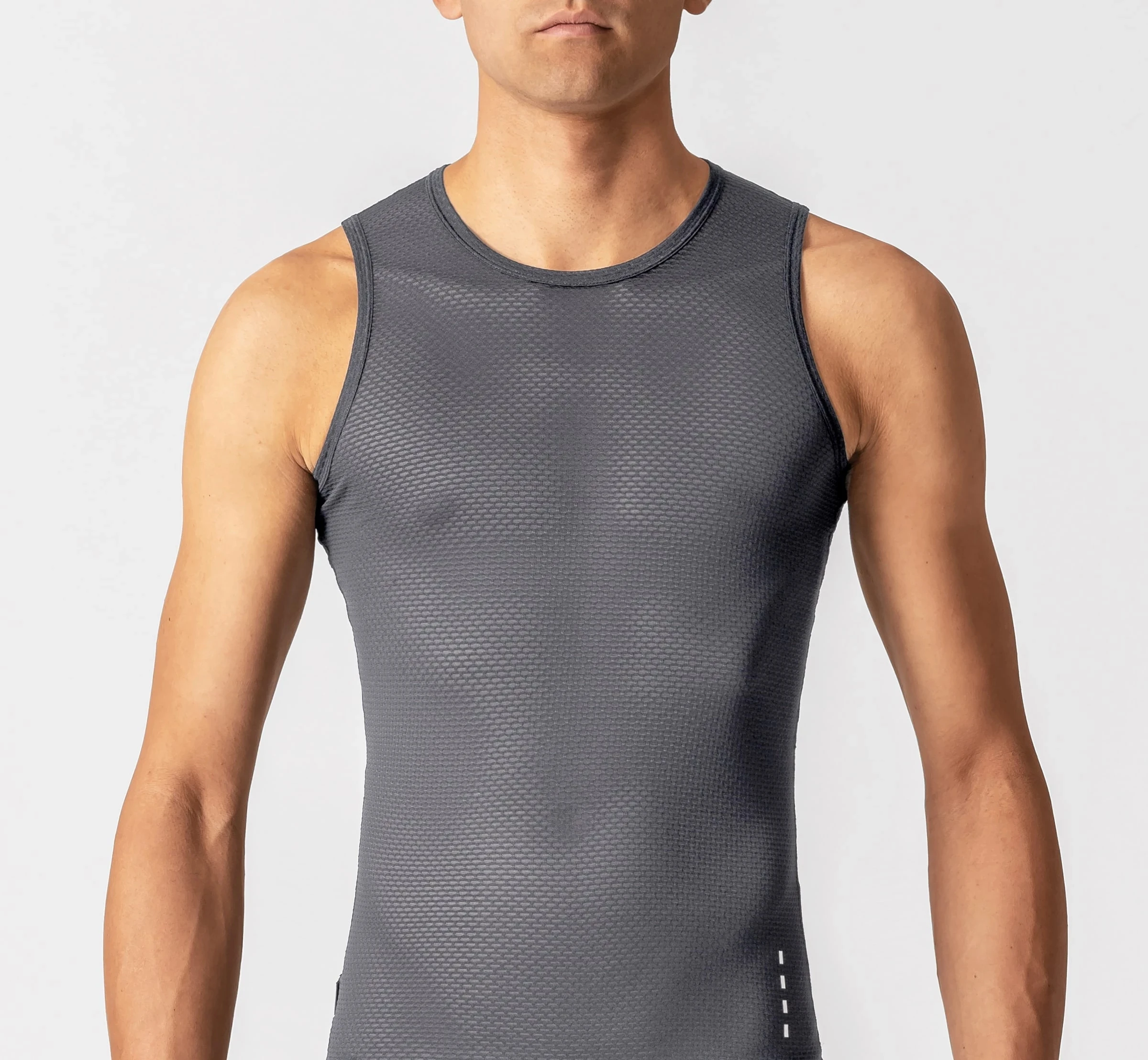 

Tight Fit Shield Top Pro team cycling base layer sleeveless mesh shirt Excellent breathable and quick-drying effect Comfortable