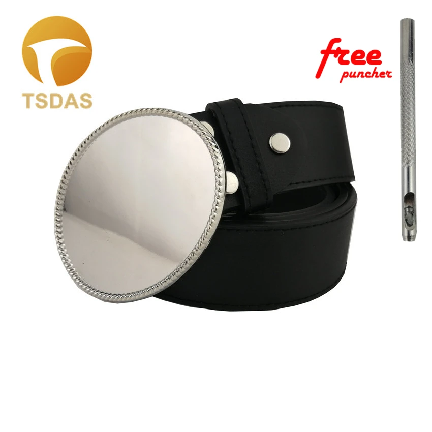 best metal for belt buckles