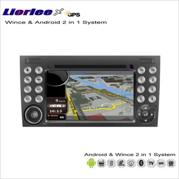 

Liorlee For Mercedes Benz SLK class 2004-2010 Car Android Multimedia Radio CD DVD Player GPS Navi Navigation Audio Video Stereo