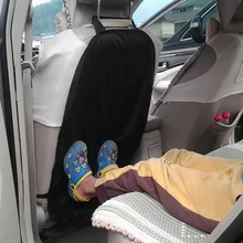Автомобиль анти-ребенок-Kick Pad Оксфорд Авто универсальный уход за спинкой сиденья Защитные чехлы для детей авто аксессуары для интерьера 45X67 см