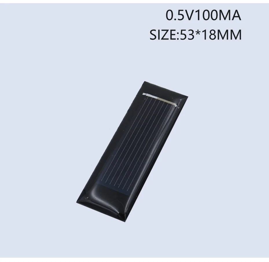 DIY аксессуары для 0,5 V 1V 1,5 V 2V Солнечная капельная панель мини солнечная панель