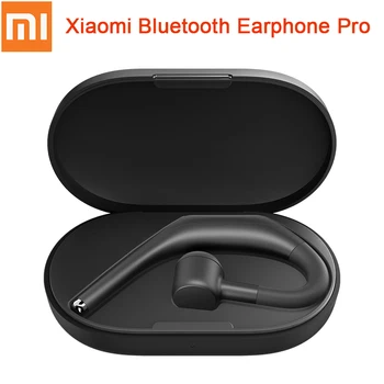 

Original Xiaomi Mi Bluetooth Earphone Pro DSP CVC Noise Cancelling Headphone With Dual Mic Ear Hook 40 Hours with Charging Case