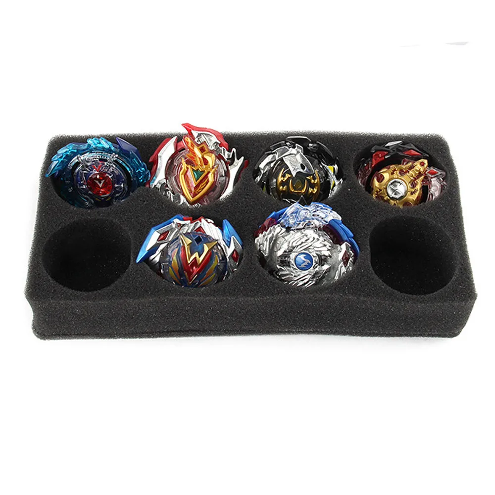 Детский портативный водонепроницаемый чехол Beyblade 8 в 1, чехол-органайзер, игрушки для детей, спиннинговая коробка Beyblade Burst Bable