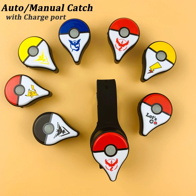 

1PCS Bluetooth Wristband Bracelet Watch Game Accessory Automatic Catch for Nintend Pokemon Go Plus Dropshipping