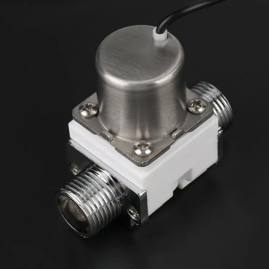 DC 4,5 V Электрический Соленоидный клапан воды 1/" прочный пластиковый импульсный Соленоидный клапан