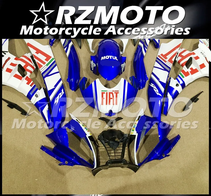 ABS мотоцикл обтекатель комплект для YAMAHA YZF R6 2006-2007 год кузов литьевая форма Магазин № 1682